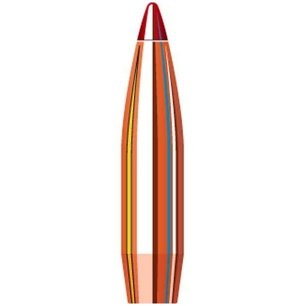 Hornady .22 ELD Match 80gr 100 stk Projektil (22831)
