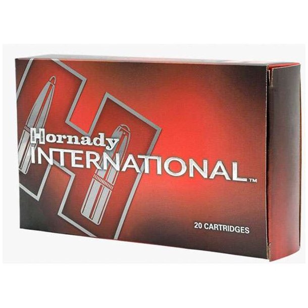 Hornady ECX International 308 Win 150g, 20 stk Blyfri Riffelpatron