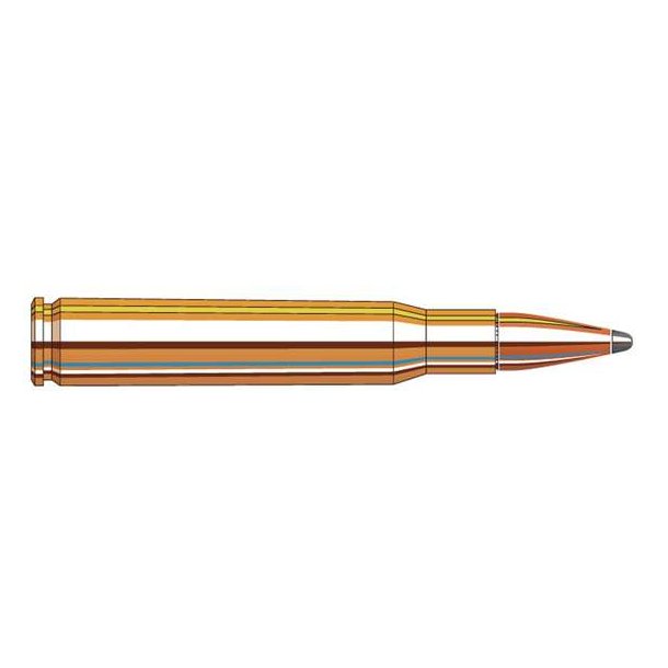 Hornady American Whitetail 30.06 180gr SP Interlock 20 stk Riffelpatron (81084)