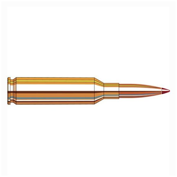 Hornady 6mm Creedmore 103gr ELD-X (81392 20 stk Riffelpatron