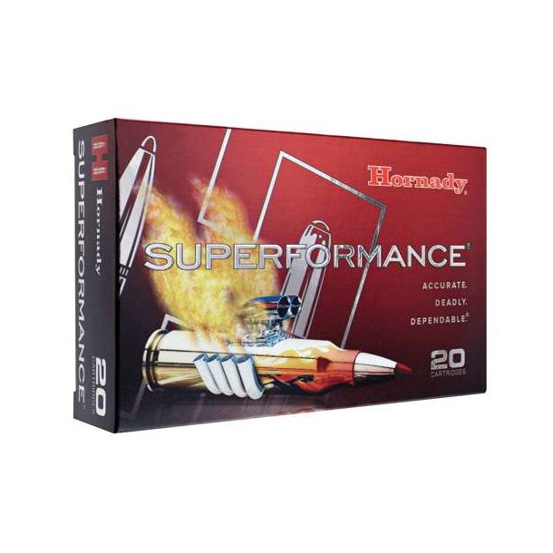 Hornady Superformance Inter. GMX 9.3X74R 250gr 20 stk Blyfri Riffelpatron