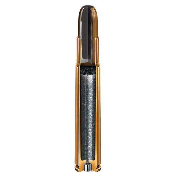 Hornady 458 LOTT 500gr DGX     (82614) Bonded 20 stk Riffelpatron