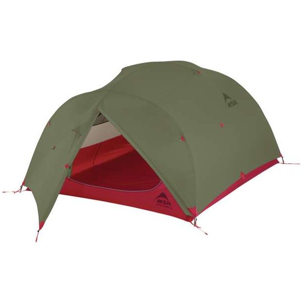 MSR Mutha Hubba NX V2 3 Pers. Telt Green