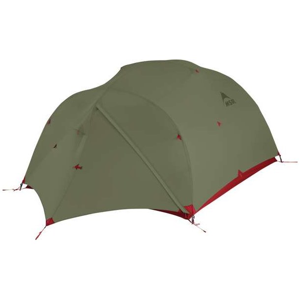 MSR Mutha Hubba NX V2 3 Pers. Telt Green