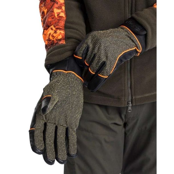 Pinewood Furudal Thorn Resist Ext. Glove MossGreen/Black