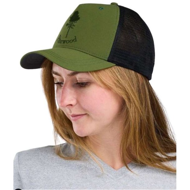 Pinewood Finnveden Sports Mesh Cap Pine Green