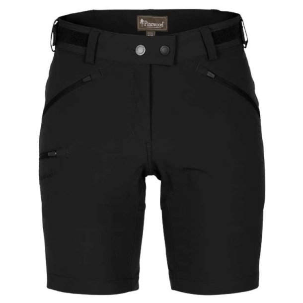 Pinewood Abisko Light Stretch Shorts W Black