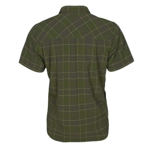 Pinewood Abisko Trekking SS W Moss Green