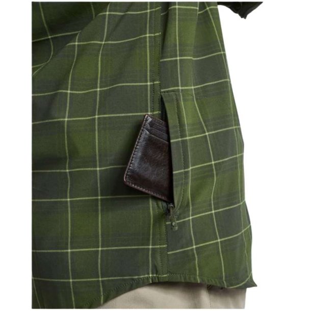 Pinewood Abisko Trekking SS W Moss Green
