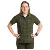 Pinewood Abisko Trekking SS W Moss Green