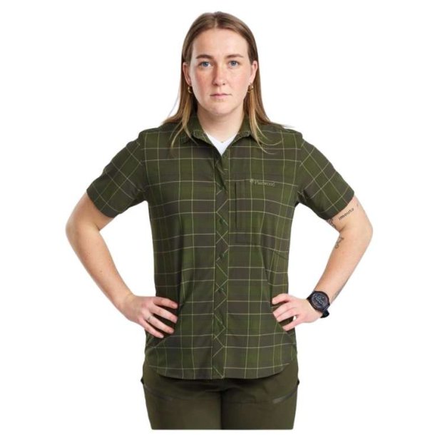 Pinewood Abisko Trekking SS W Moss Green