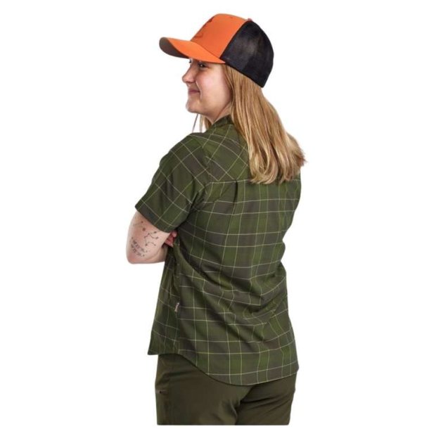 Pinewood Abisko Trekking SS W Moss Green