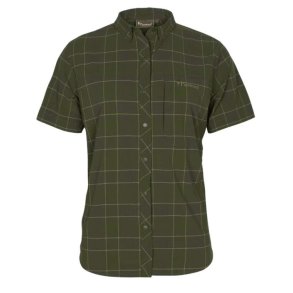 Pinewood Abisko Trekking SS W Moss Green