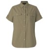 Pinewood Safari SS Shirt W Sandstone
