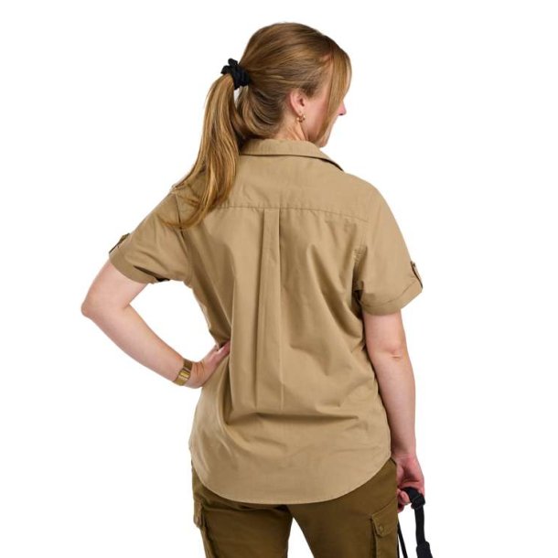 Pinewood Safari SS Shirt W Sandstone