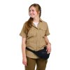 Pinewood Safari SS Shirt W Sandstone