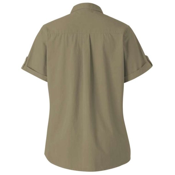 Pinewood Safari SS Shirt W Sandstone