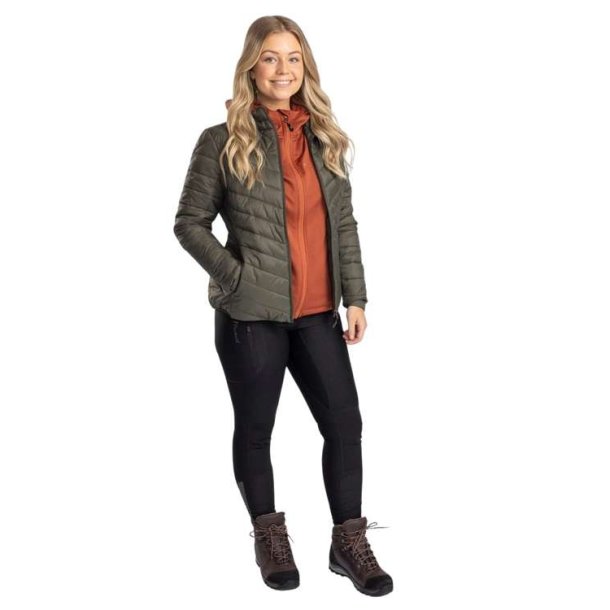 Pinewood Abisko Insulation Lite JKT W Clover Green