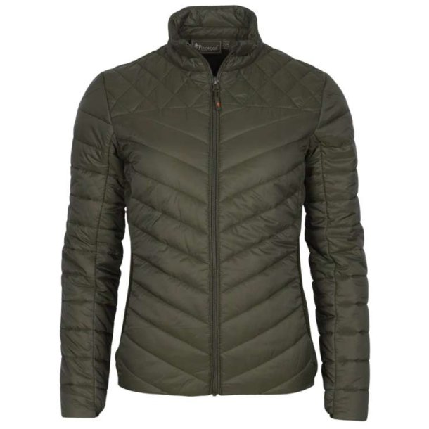 Pinewood Abisko Insulation Lite JKT W Clover Green