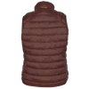 Pinewood Abisko Insulation Vest W Earth Plum