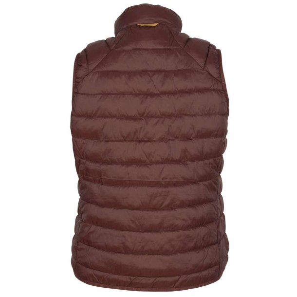 Pinewood Abisko Insulation Vest W Earth Plum