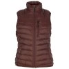 Pinewood Abisko Insulation Vest W Earth Plum