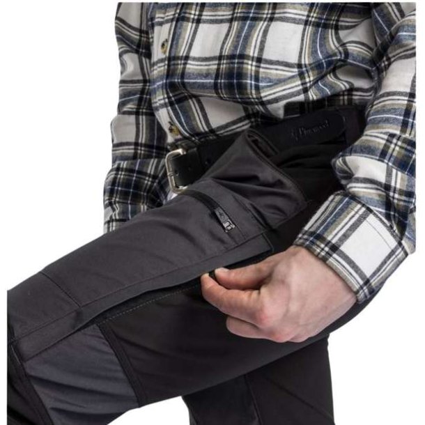 Pinewood Caribou TC Bukser Anthracite/Black