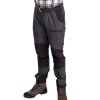 Pinewood Caribou TC Bukser Anthracite/Black