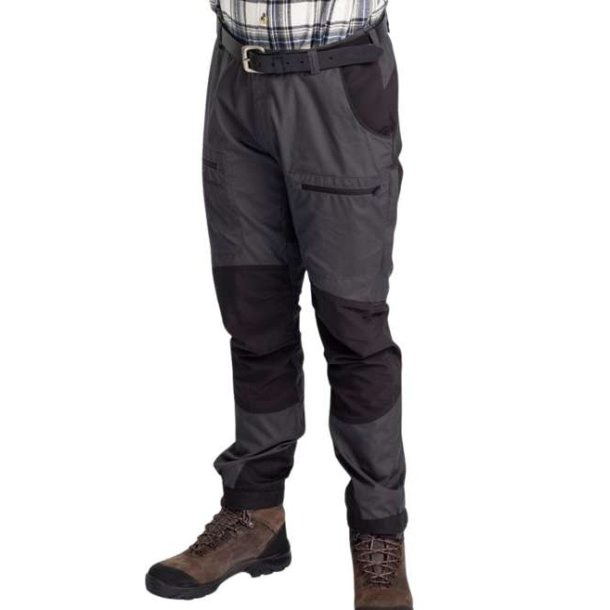 Pinewood Caribou TC Bukser Anthracite/Black