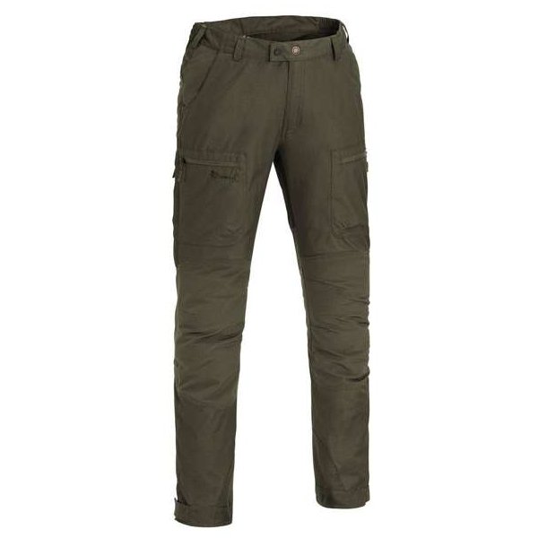 Pinewood Caribou TC Short Bukser Dark Olive