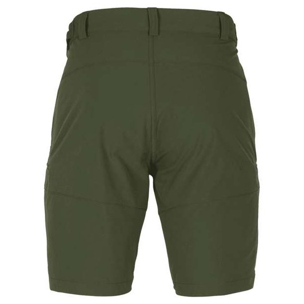 Pinewood Abisko Light Stretch Shorts Moss Green