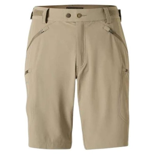 Pinewood Abisko Light Stretch Shorts Mole Brown