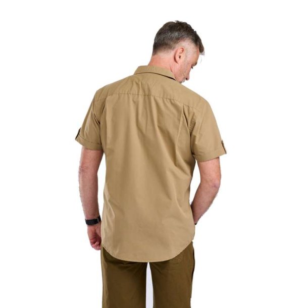 Pinewood Safari SS Shirt Sandstone