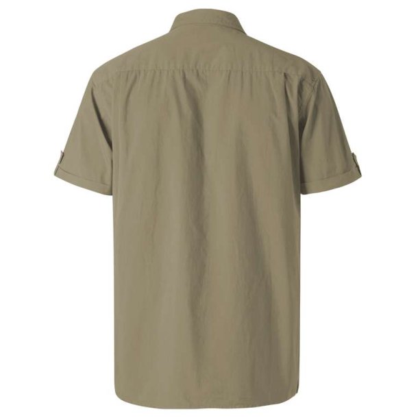 Pinewood Safari SS Shirt Sandstone
