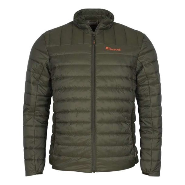 Pinewood Abisko Insulation Lite JKT Clover Green