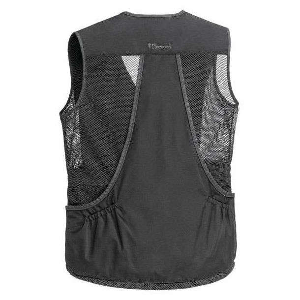 Pinewood Dog Sports 2.0 Vest Black/Dark Anthracite