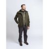 Pinewood Abisko Telluz 3-Lags Jakke Moss Green