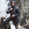 Pinewood Abisko Telluz 3-Lags Jakke Dark Anthracite