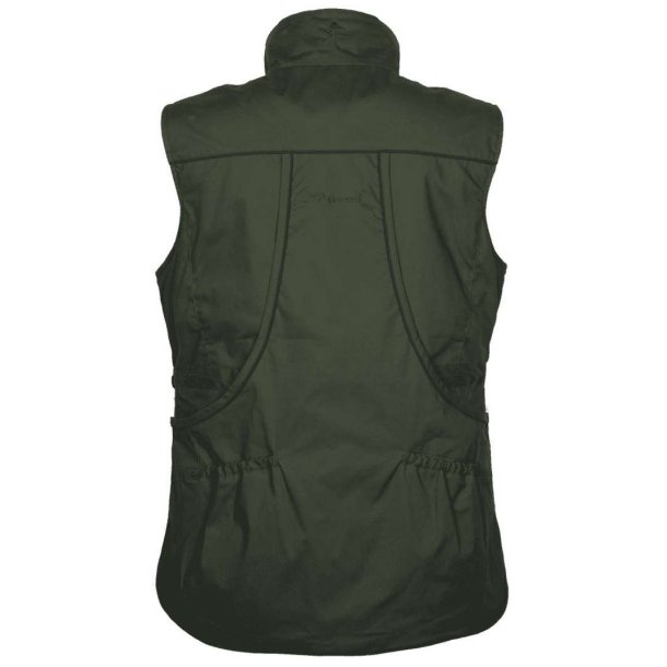 Pinewood Dog Sports Trainer Vest Moss Green