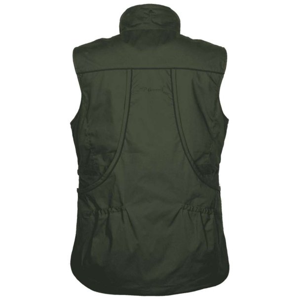 Pinewood Dog Sports Expert Vest Moss Green