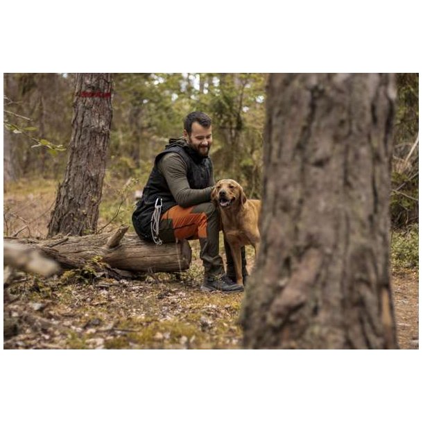 Pinewood Dog Sports Trainer Vest Black