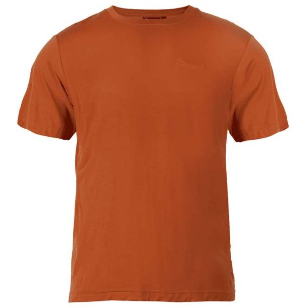 Pinewood Active Fast-Dry T-Shirts Burned Orange