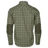 Pinewood Wolf Skjorte Pine Green / Offwhite