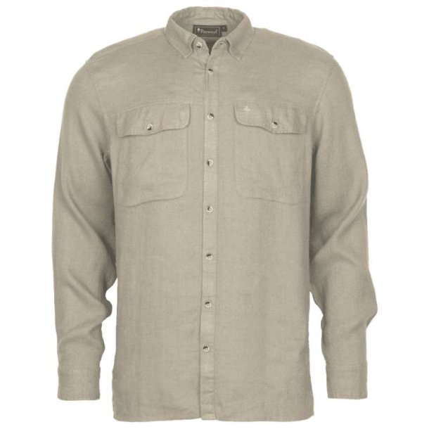 Pinewood Vrnamo NatureSafe Skjorte Linen Beige
