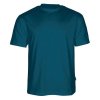 Pinewood 3-pack T-Shirts A.Blue / Mossgreen / Black