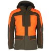 Pinewood Thorn Resistant Jakke Mossgreen/Orange