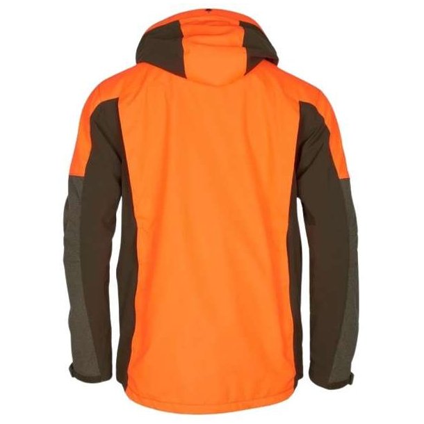Pinewood Thorn Resistant Jakke Mossgreen/Orange