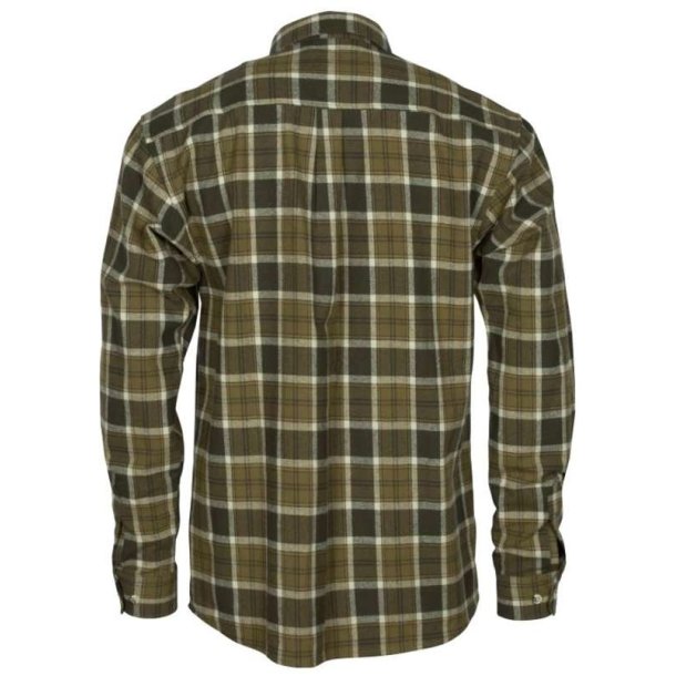 Pinewood Hrjedalen Shirt H.Olive/Khaki