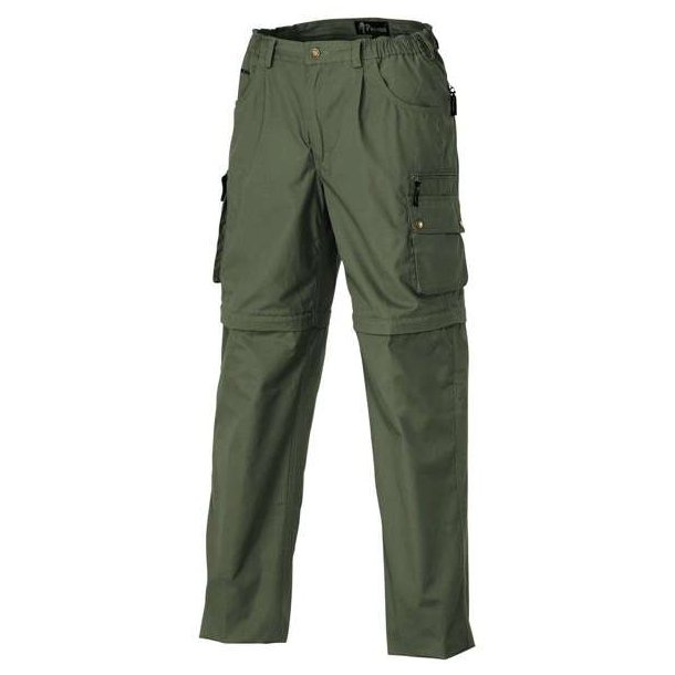 Pinewood Wildmark Zip-Off Bukser Mid Green