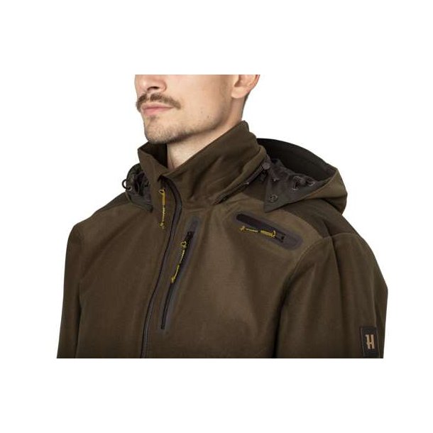 Hrkila Forest Hunter GTX Jakke Hunting Green / Shadow Brown